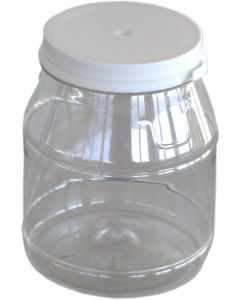Einwegglas PET transparent 500 ml 