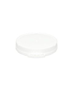Stülpdeckel PE weiss Ø54mm 1018 Garantieverschluss