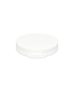 Couvercles PE blanc Ø 54mm 1018 fermeture garantie