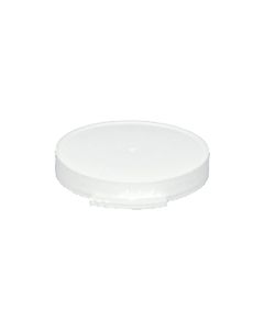 Stülpdeckel PE weiss Ø54,8mm 1050 Garantieverschluss