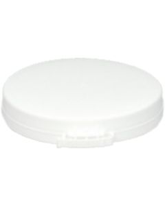 Stülpdeckel PE weiss Ø66mm 1038 Garantieverschluss