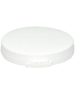 Couvercle PE blanc Ø 66 mm 1038 fermeture garantie