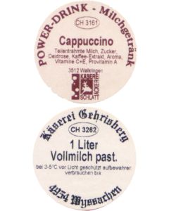 Etiketten rund 36,5 mm gelb
