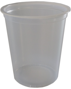 Joghurtbecher 500g transparent  Nr. 847