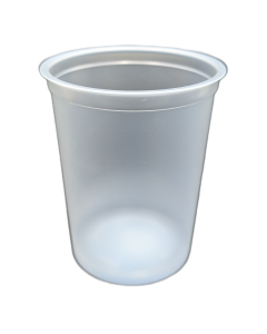 Joghurtbecher opak 500g PS  Ø 95 mm