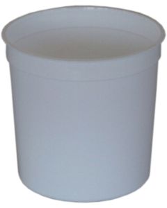 Garantiedeckel Rahmbecher weiss/transpa 600-1000gr