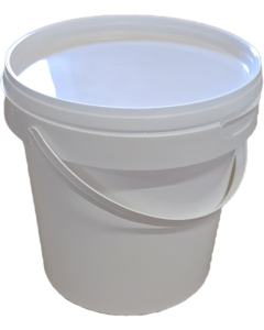 Rundeimer 1.2 lt PP mit  Deckel Garantie