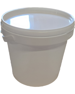 Rundeimer 2.3 lt PP mit Deckel Garantie