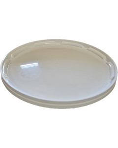 Deckel allein Garantie zu Rundeimer 5,8 lt. weiss