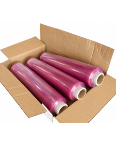 Film alimentaire PVC 30cm 3 rouleaux