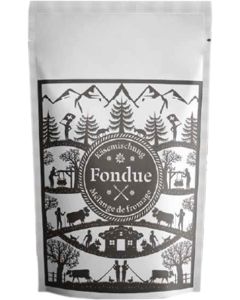 Fondue-Vakuumbeutel  1000g "Scherenschnitt"