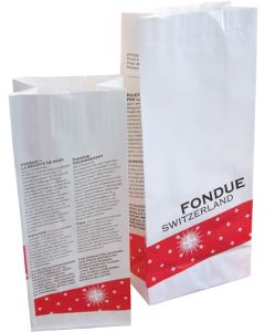Fonduebeutel Switzerland d/f/i/e 1000g Klotzboden