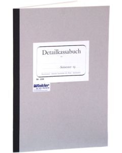 Detailkassenbuch Nr. 206 jährlich