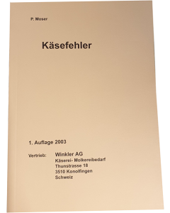 Käsefehler v. Peter Moser Ausgabe 2003 80 Seiten