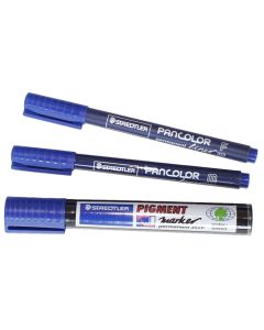 Spezialstift blau breit