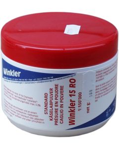 Labpulver WINKLER 15 RO (500g Dose, rot)