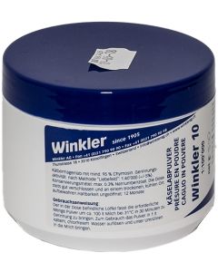 Présure poudre WINKLER 10 en boite 500g