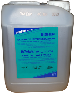Labextrakt WINKLER HU grün 80L175 Kanister 5 lt