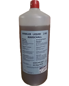 Labextrakt WINKLER-MARSCHALL blau (2 kg)