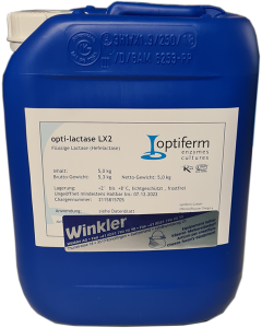 opti-lactase LX2  5 kg (flüssige Lactase)