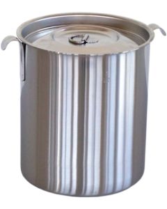 Pot à présure inox sans couv.  2 l