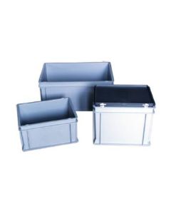 Cuve bain-marie 37/27/22 cm gris