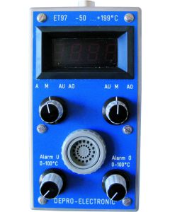 Thermomètre digital avec alarme WIKO ET97 110 cm