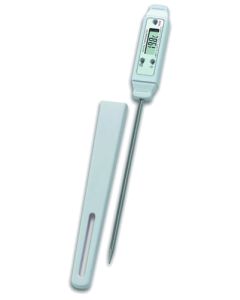 Digitalthermometer mit fixem Einstech-Fühler
