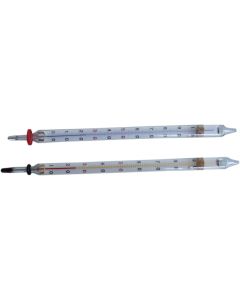 Kessithermometer Glas C Alkohol  0-100°C