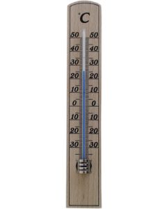 Kellerthermometer Holz