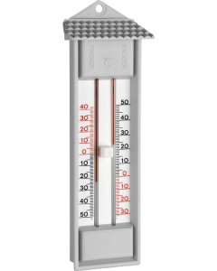 Kellerthermometer Kunststoff Min+Max
