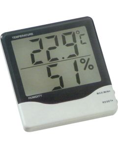 Thermo-hygrometre el. min/max -10-60° 10-99%rF ±5%