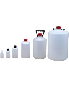 Flasche aus Kunststoff  5lt