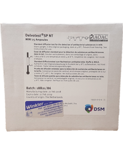 Delvotest SP Mini NT, Ampullen Pack à 25 Test