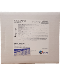 Delvotest SP 100 NT ampoules pack à 100 tests