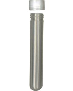 Eprouvettes avec visse transp. 10 ml 92x15.3 PP