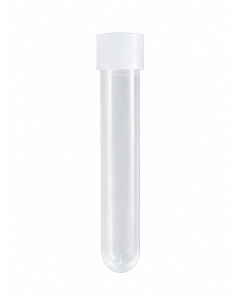 Einwegtube trans PP 13ml/Schraubdeckel 16,5x101m