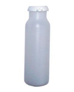 Flacon échantillon 55 ml avec couvercle