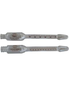 Butyrometer Rahm Rillenhals Köhler 50% 1/2