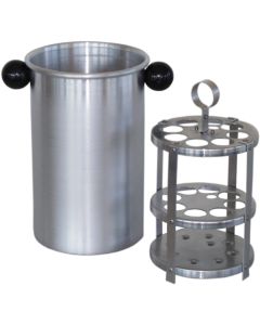 Bain-marie pot rond 12 essais sans supp.