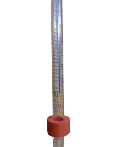 Ersatzbürette 0-10 ml in 0.05 Gerber