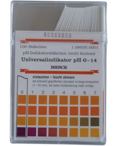 Indikator-Streifen 0-14 pH (100 Stk.)