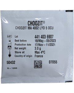 CHOOZIT MA 4002 lyo 5DCU