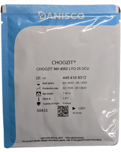 CHOOZIT MA 4002 lyo 25 DCU  