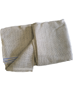 Käsetuch Hanf gezwirnt 7/4 blau