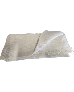 Toile à fromage 100% lin clair 4/4 60x60 cm