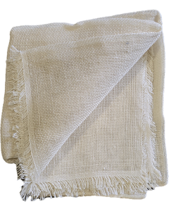 Käsetuch 100% Leinen hell Nr. 7  100 x 160 cm