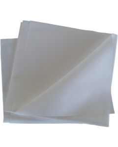 Toile from. plastique bl.lourde 65 cm