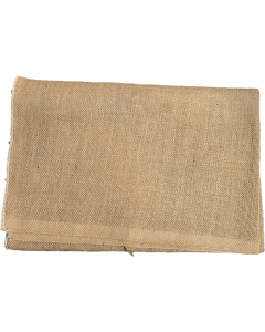 Auspladtuch Jute  90x90cm