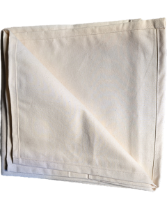 Auspladtuch Baumwolle  96 x 90 cm